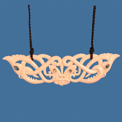 Manaia/Tiki Breastplate Necklace - BN010