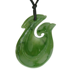 Jade Hook Pendant