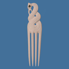 Bone Extra Large Triple Twist Heru - BHX003F