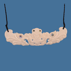Tiki Breastplate Necklace - BN011