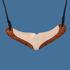 Ocean Majesty Whale Tail Pendant Necklace - BPL015