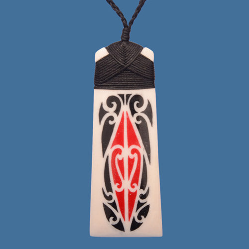 Tribal Toki Pendant Necklace - BT017