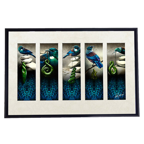 5 Tuis Canvas -  CAD008