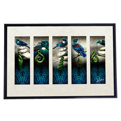 5 Tuis Canvas -  CAD008