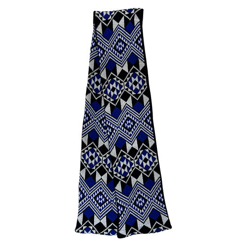 Royal Blue Mãori Scarf - CST001