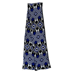Royal Blue Mãori Scarf - CST001