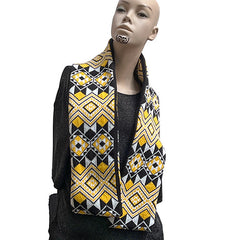 Yellow Mãori Scarf  CST002