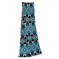 Royal Aqua Mãori Scarf - CST003