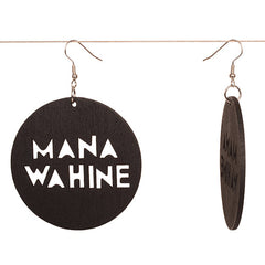 Mana Wahine Earrings - E007