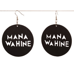 Mana Wahine Earrings - E007