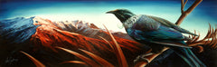 Glass Art Timid Beauty - GAD014