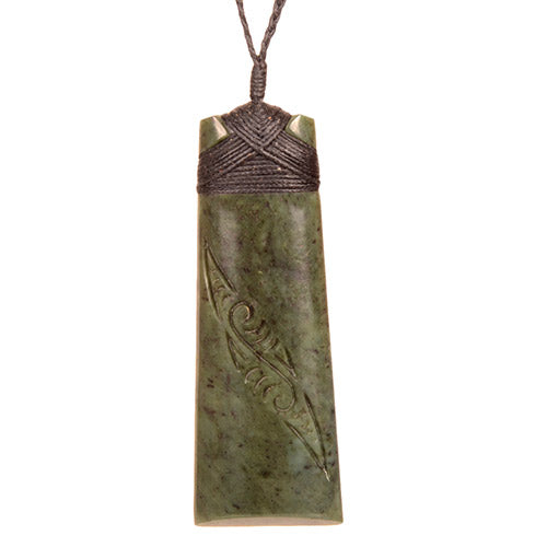 Hand Carved Greenstone/Ponamu Pendants - Page 3 | Discoveries