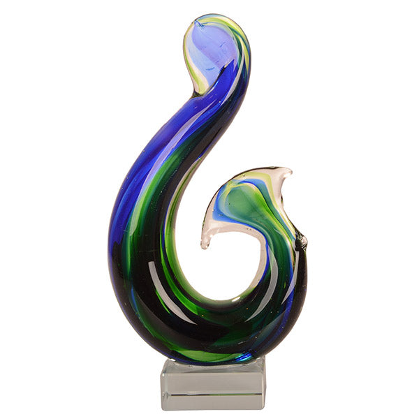 Glass Large Hook Ornament