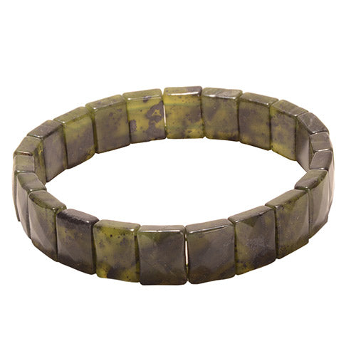 Jade Faceted Bracelet