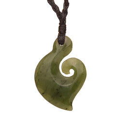 Small jade hook pendant. JP180