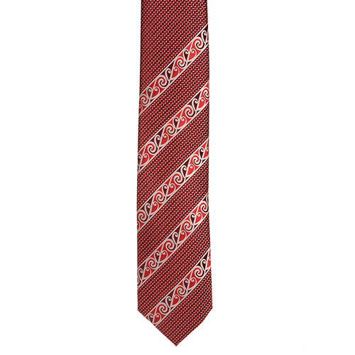 Red Maori Necktie - NT007