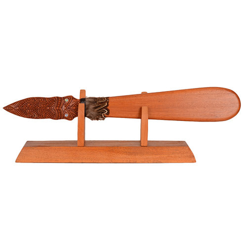Wooden Taiaha
