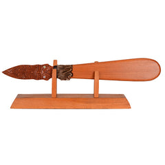 Wooden Taiaha