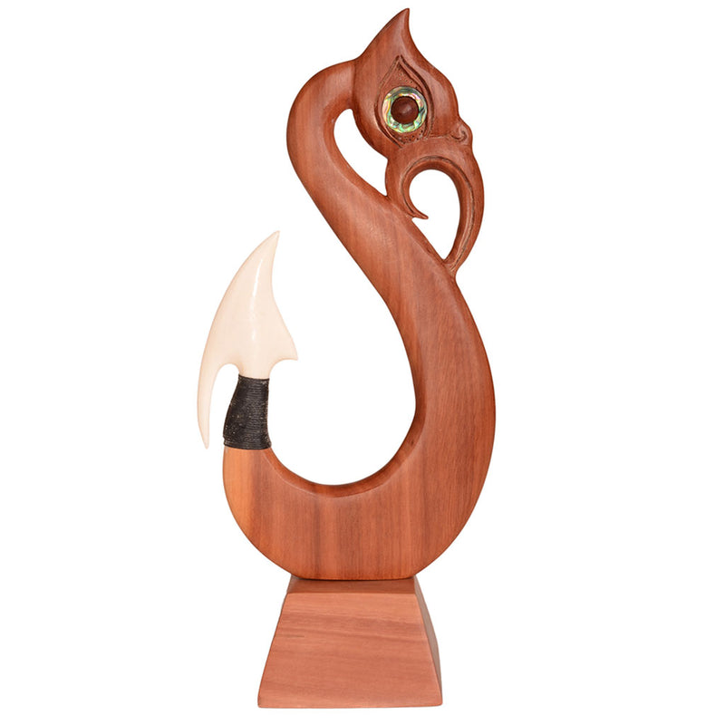 Manaia hook on stand