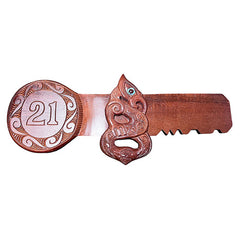 21st Key with Manaia - WA024B