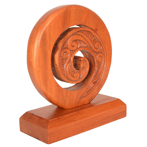 Koru Trophy Front View