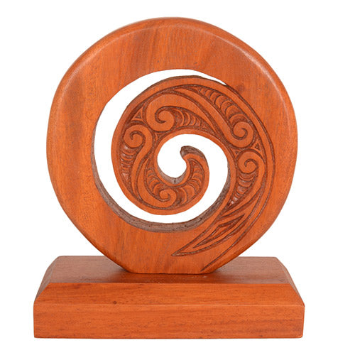 Koru Trophy Front View
