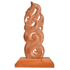 X-Large Manaia on stand - WA042
