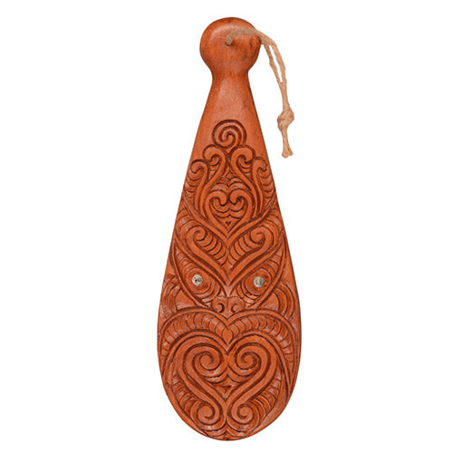 Small Patu with Face Carving