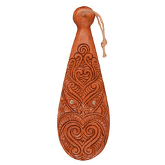 Small Patu with Face Carving