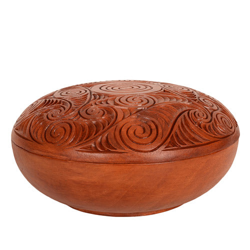 Bowl with Carved Top
