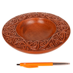 Large Open Wood Bowl