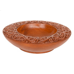 Large Open Wood Bowl
