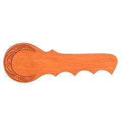 Plain Carved Key Front