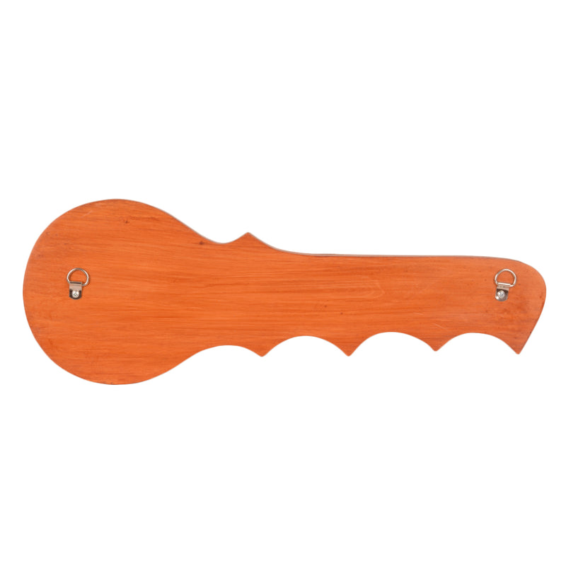 Plain Carved Key Front