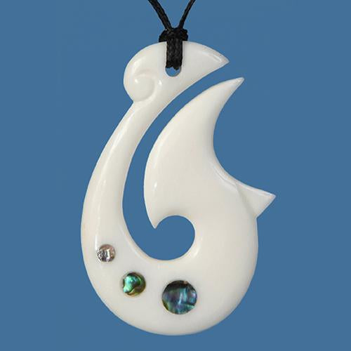 bone fish hook jewelry Bone Fish Hook Pendant