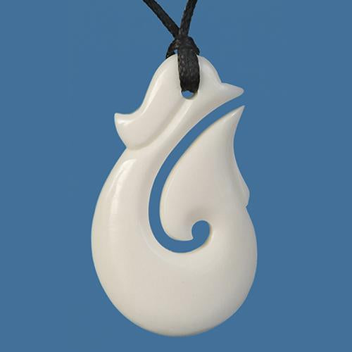 Jade Fish Hook Pendant Meaning Genuine NZ Greenstone Hook With