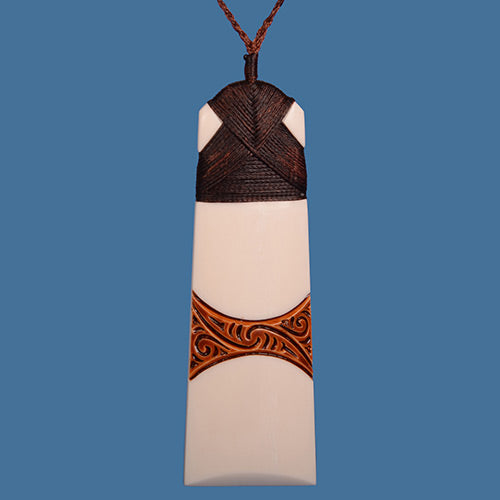 Large Stained Toki Pendant BC109L