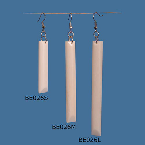 Bone Adze style earring s BE026L