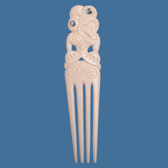 Large Bone Heru - Tiki Design. BHL010