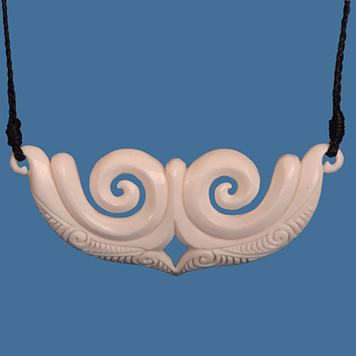 Plate Koru Double koru breastplate | Discoveries