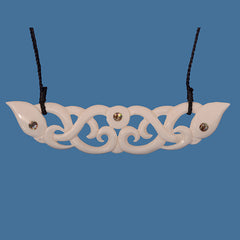 Bone manaia necklace. BN009