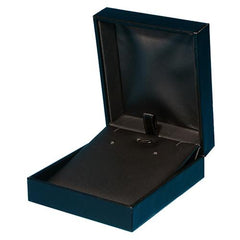 Black Leatherette Pendant Box