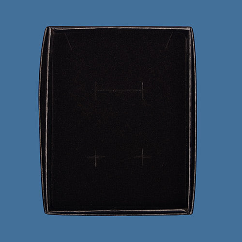 Simple pendant or earring box. DSB157