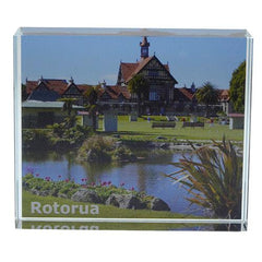 Rotorua Bath House Paperweight
