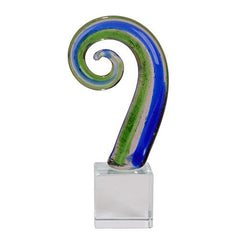 Glass Frond Ornament