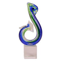 Glass Hook Ornament