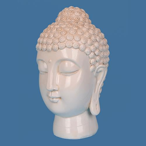 Poly Resin Buddha Head