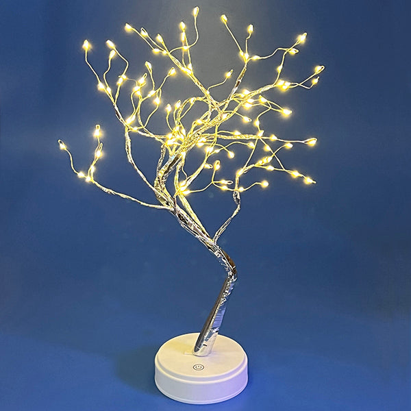 Decorative LED Bonsai Shimmer Tree - LNB001