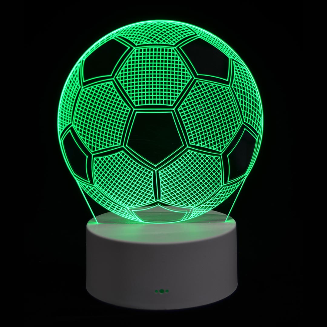 Nightball LED Glow In The Dark Soccer Ball - Light Up Ball For Night Games