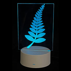 Fern Logo LED effect  light - Blue light
